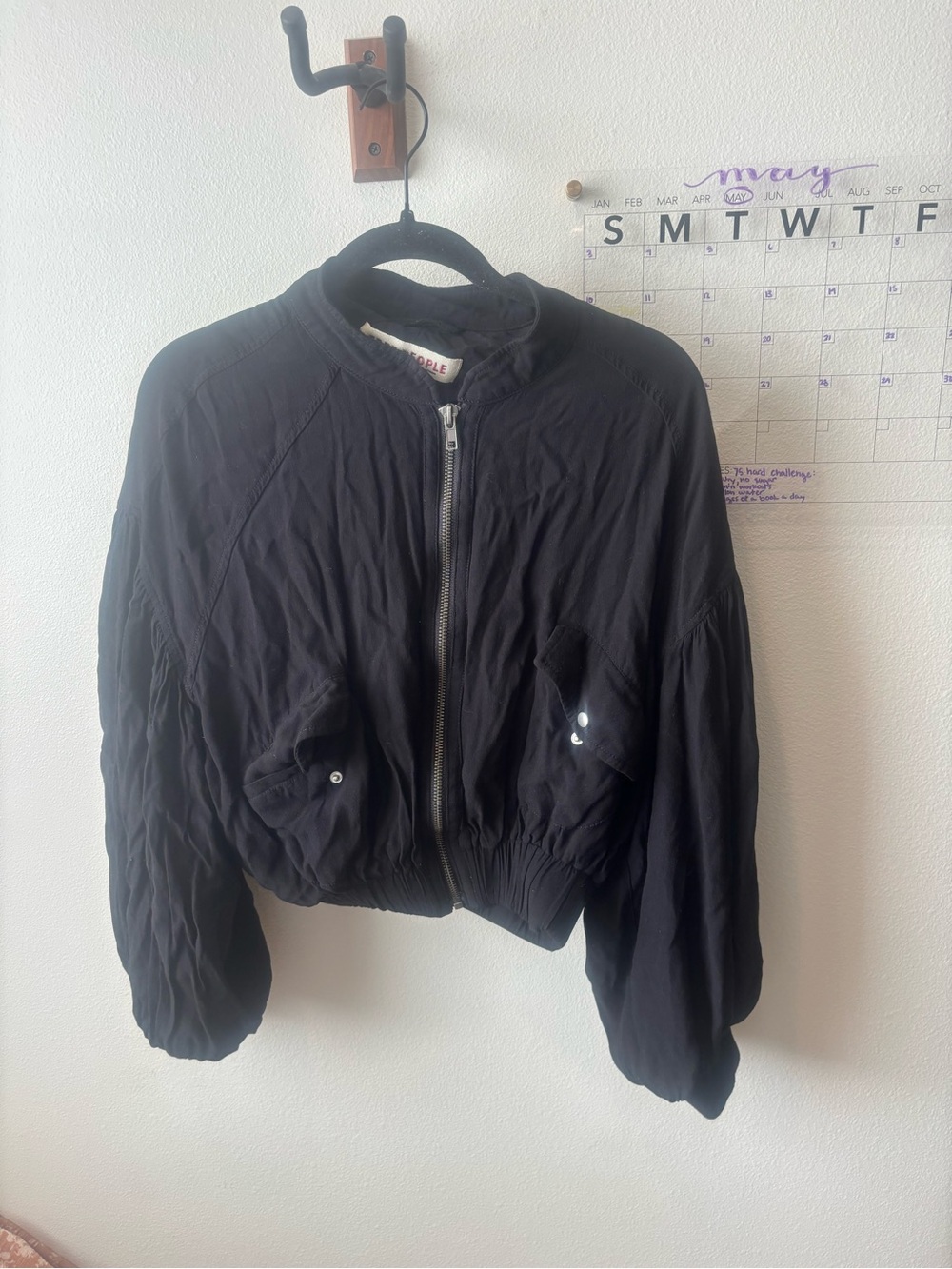 Free People bomber jacket